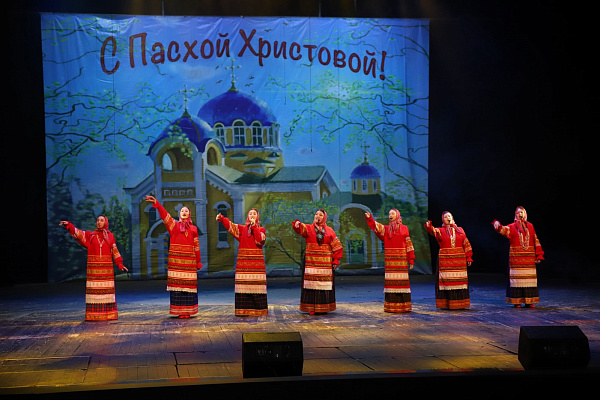 Православный Пасхальный праздник, который состоялся в Махачкале