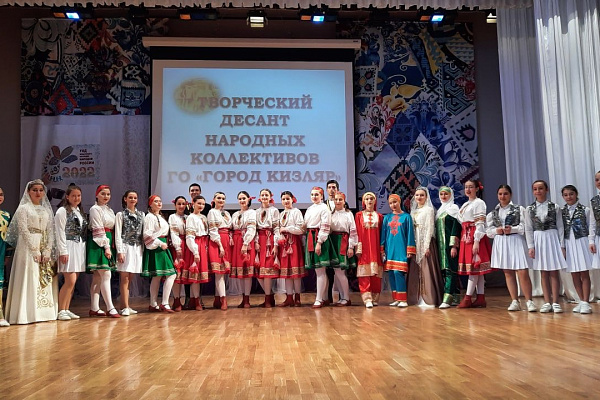 «Творческий десант» состоялись выступления народных коллективов Кулинского и Кизлярского районов