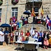 7 августа в рамках этого культурного проекта коллектив из Дагестана стал участником 43 Международного фольклорного фестиваля в  средневековом городе Фелетен 