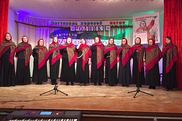 19 февраля в селе Мекеги Левашинского района состоялся  Районный фестиваль хоровой песни "Песни Победы"