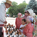 Программу XX Международного фестиваля фольклора и традиционной культуры «Горцы» продолжила выставка дагестанских мастеров «Дагестан мастеровой» и умельцев из регионов России с мастер-классами
