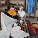 В рамках XIX Международного фестиваля фольклора и традиционной культуры «Горцы» в г.Каспийск на базе Центра традиционной культуры прошла выставка декоративно – прикладного искусства