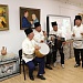 Сегодня в Республиканском Доме народного творчества состоялось открытие Межрегиональной передвижной выставки самодеятельных художников «Мир талантов».