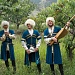 В с. Гергебиль Гергебильского района в абрикосово-персиковом саду «Абухна» прошел обрядовый праздник  сбора урожая  «Абрикосовая долина в Гергебиле».