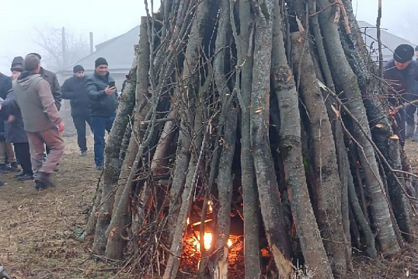 Праздник встречи весны «Эбельцан» прошел в селе Фурдаг Хивского района