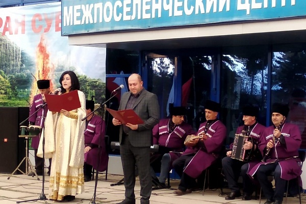 В рамках календаря мероприятий культурно-досуговых учреждений муниципалитетов республики в  Магарамкентском районе состоялось праздничное мероприятие «Яран сувар»