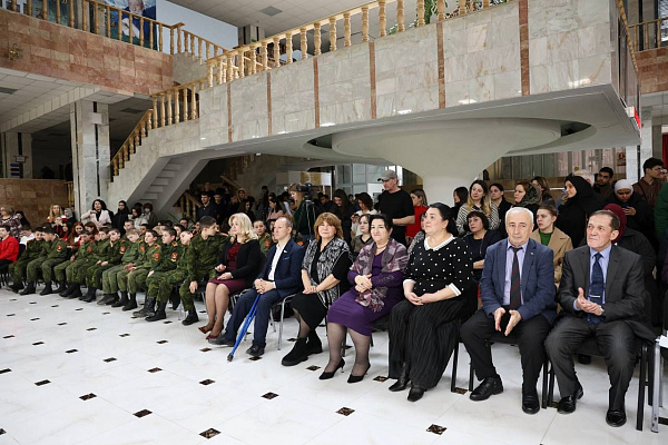 Открытие Республиканского форума-фестиваля и фотовыставки «Памяти героев России»