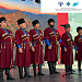15 сентября в День единства народов Дагестана Межрегиональный фестиваль народов России «Культурные мосты» продолжил свою работу на площадке перед Аварским театром. Праздник объединил артистов, мастеров и художников из разных регионов страны.