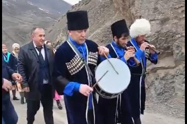 В Рутульском районе прошел традиционный весенний праздник «Эр»