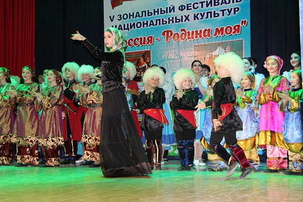Зональный фестиваль национальных культур завершился в Хасавюрте 