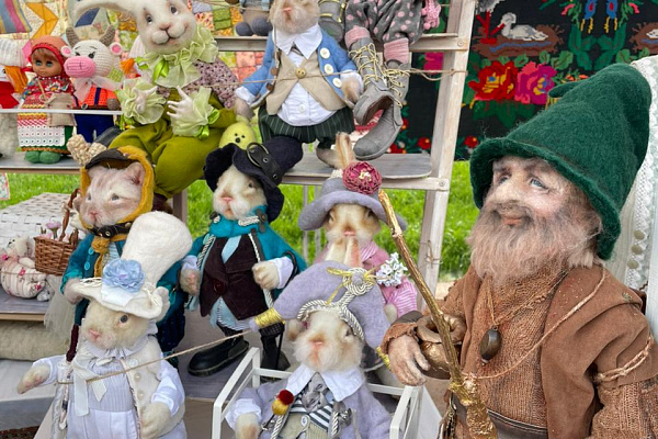 4 мая выставка мастеров народных промыслов и ремесел 