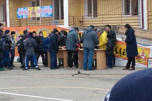 Праздник «Масленица» прошел  в Республиканской детско-юношеской спортивной школе