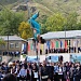 В Кулинском районе состоялись XIX Республиканский фестиваль фольклора и традиционной культуры «Наследие» и праздник канатоходцев «Пагьламан».