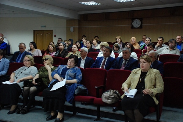 В Махачкале состоялся семинар-совещание с руководителями центров традиционной культуры народов России 
