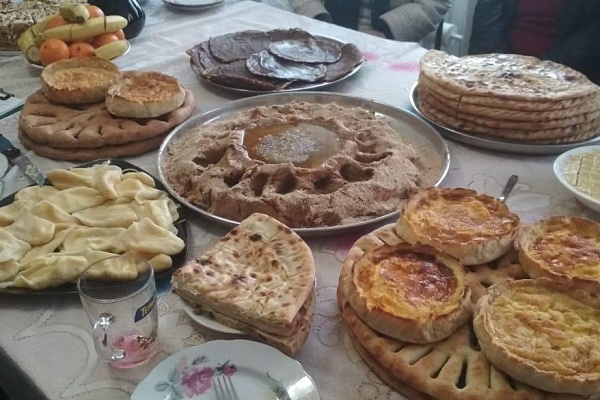 16 марта в селе Тпиг Агульского района состоялся праздник встречи весны Хьидин lуш.