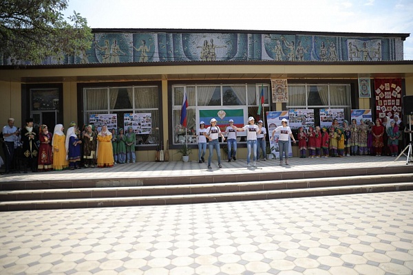 26 июля в рамках празднования Дня Конституции Дагестана в Кайтагском районе прошел Праздник народной культуры и ремесел «Наследие древнего Кайтага». 