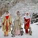 Cъемки обрядовых постановок « Свадьба в Кайтаге» и «Девушки у родника»