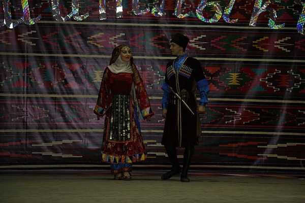 «Творческий десант» прошел в Каякентском районе