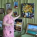 Передвижная выставка «Мир талантов» прибыла в Кизлярский район.