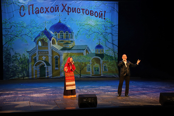 Православный Пасхальный праздник, который состоялся в Махачкале