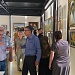 Передвижная выставка самодеятельных художников «Мир талантов» открылась в  Ахтынском районе.