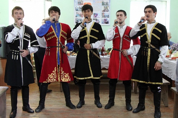 Сегодня, 28 сентября в городе Избербаше состоялся V Республиканский фестиваль национальной песни "Песни Дагестана".