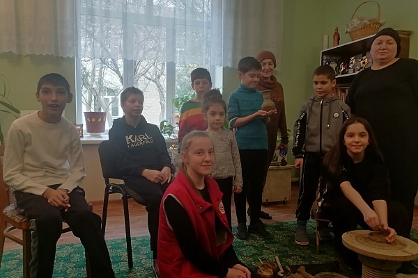 В Махачкале состоялся мастер-класс по балхарской керамике