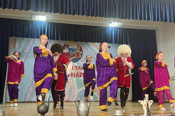Форум фестиваль Центра традиционной культуры народов России Управления культуры г. Махачкалы «Песни и танцы моего народа»