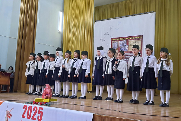 19 марта в Цумадинском районе прошёл праздник традиционной культуры "Кьаба"