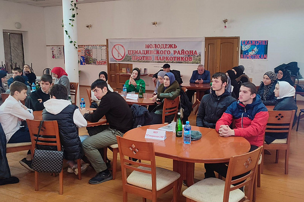 В Цумадинском районе прошла районная акция «Скажи наркотикам - нет»!