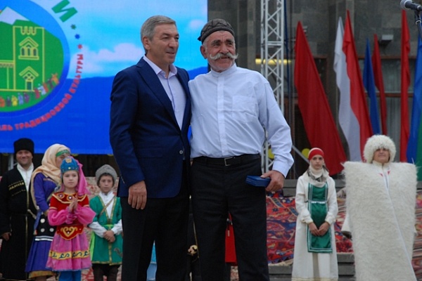 Фестиваль «Цамаури» прошел в юбилейный День города Махачкалы