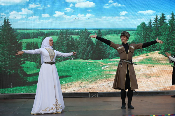 XX Международный фестиваль фольклора и традиционной культуры «Горцы» в самом разгаре.