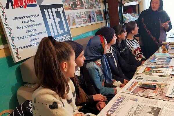 в Сергокалинском районе прошли мероприятия антинаркотической направленности