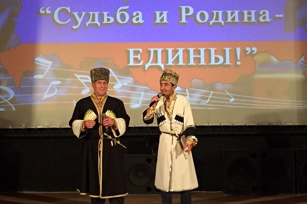 Фестиваль патриотической песни собрал в Акушинском районе исполнителей из разных уголков Дагестана