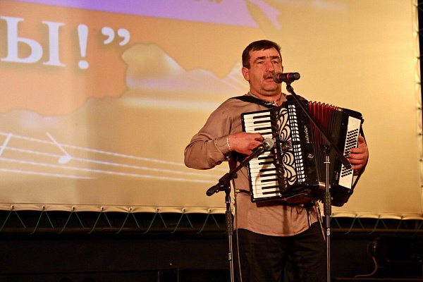 VIII Республиканский фестиваль национальной патриотической песни "Судьба и Родина - едины"