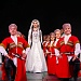 «Эхо гор» РДНТ МК РД и г.Хасавюрта дал праздничный концерт в станице Шелковской Чеченской республики 