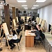 Сегодня, 26 февраля, в галерее Республиканского Дома народного творчества состоялся мастер-класс