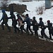 В с.Талух Чародинского района прошел зимний обрядовый праздник «Урхобай».