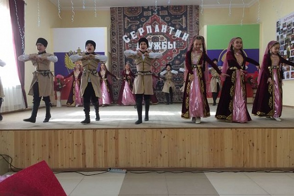 Фестиваль «Серпантин дружбы» состоялся в Кизилюртовском районе