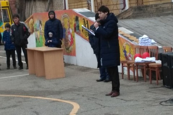 Праздник «Масленица» прошел  в Республиканской детско-юношеской спортивной школе