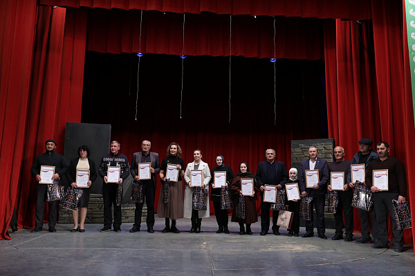 27 февраля состоялся Фестиваль народных театров «Моя Победа»