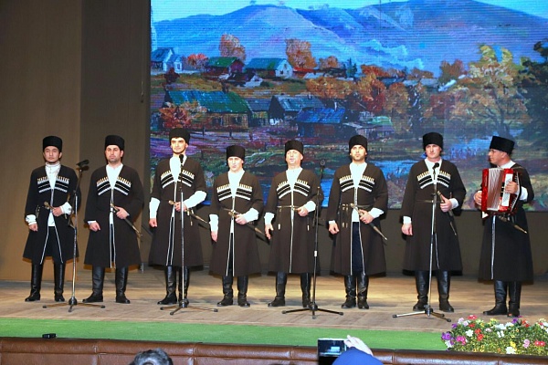 Церемония награждения и гала-концерт лауреатов премии Правительства Республики Дагестан «Душа Дагестана»