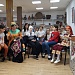 Мастер-класс по кайтагской вышивке в Республиканском Доме народного творчества.