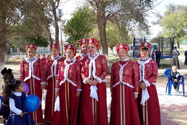 В Тарумовском районе состоялся концерт для пожилых людей