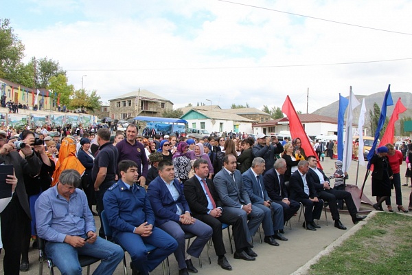 В Кулинском районе состоялись XIX Республиканский фестиваль фольклора и традиционной культуры «Наследие» и праздник канатоходцев «Пагьламан».