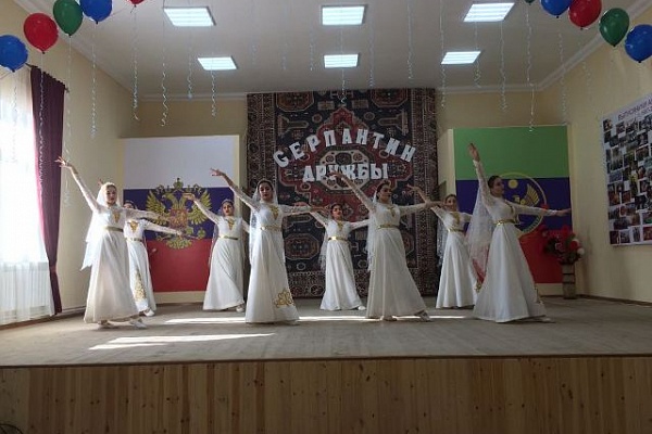 Фестиваль «Серпантин дружбы» состоялся в Кизилюртовском районе