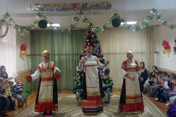 Благотворительный концерт в Центре социальной помощи  семье и детям