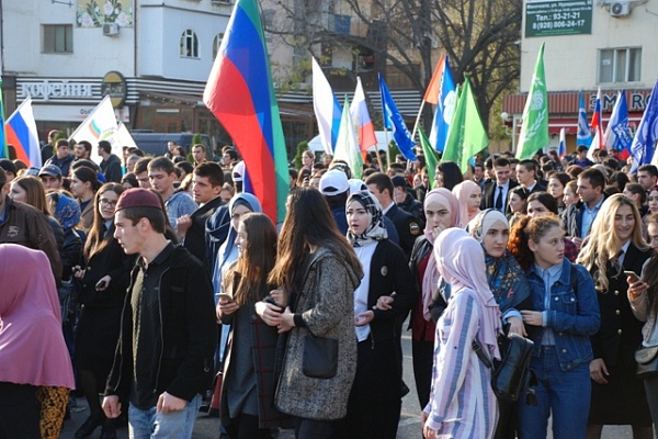 В Махачкале состоялся праздничный концерт, посвященный  Дню народного единства   