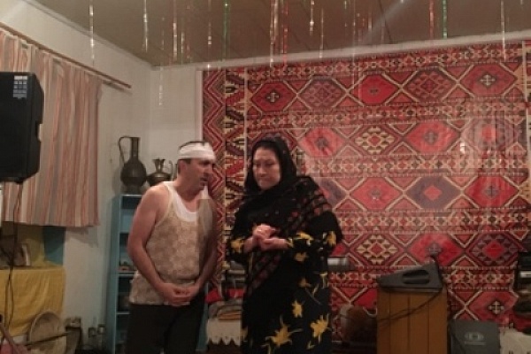 Даргинский театр им. Батырая выступил в  Сергокалинском районе