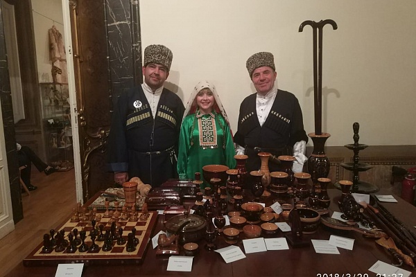 Старинное дагестанское искусство представлено на выставке в Италии